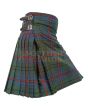 Walker Tartan Kilt, Green color for Male