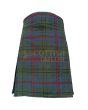 Walker Tartan Kilt, Green color for Male