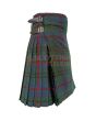Walker Tartan Kilt, Green color for Male