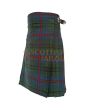 Walker Tartan Kilt, Green color for Male