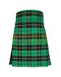 Wallace Hunting Tartan Kilt, Green color for Male