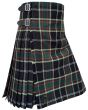 Webster Tartan Kilt Right Side Angle – Traditional Scottish Highland Kilt