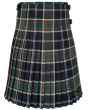 Webster Tartan Kilt Back Pleated View – Traditional Pleated Scottish Kilt