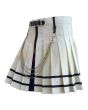 White and Black Women Utility Kilt, White color for Male