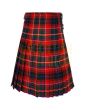 Innes Red Modern Tartan Kilt, Red color for Male