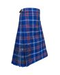 Women Clan Jewish Tartan Kilt