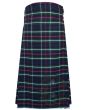 Women Mackenzie Tartan Kilt - Scottish women long tartan skirt for sale