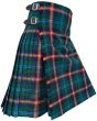 young modern tartan kilt for men