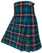pleated tartan kilt design