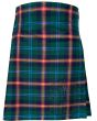 traditional young tartan kilt