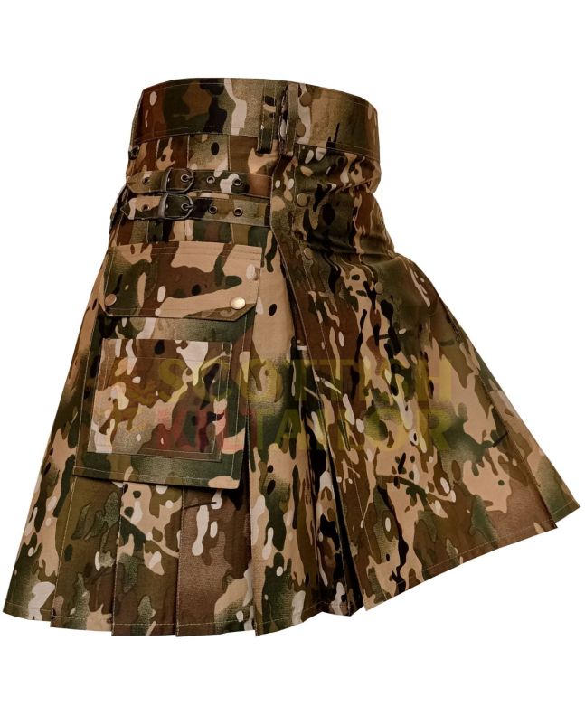Multicam Utility Kilt