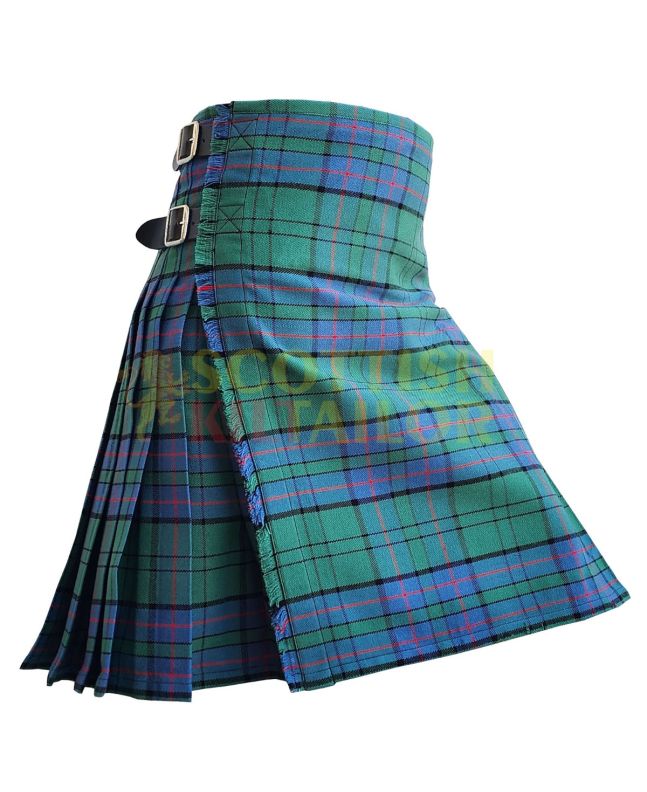 Lockhart Tartan Kilt