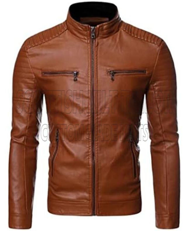 Brown Premium Leather Jacket