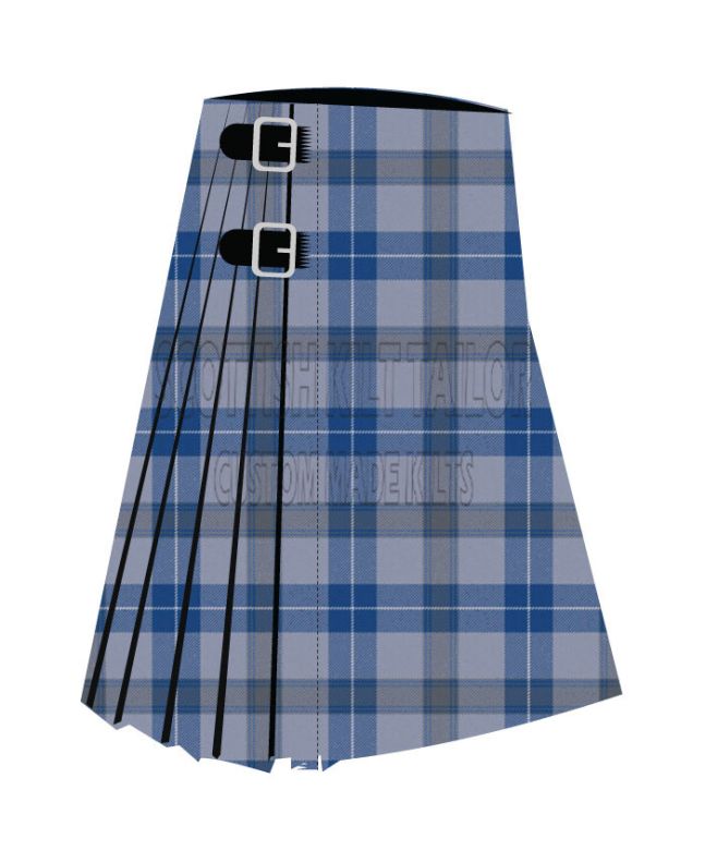 Browne Premium Tartan Kilt, Gray color for Male
