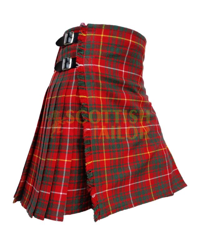 Clan Bruce Modern Tartan Kilt For Sale