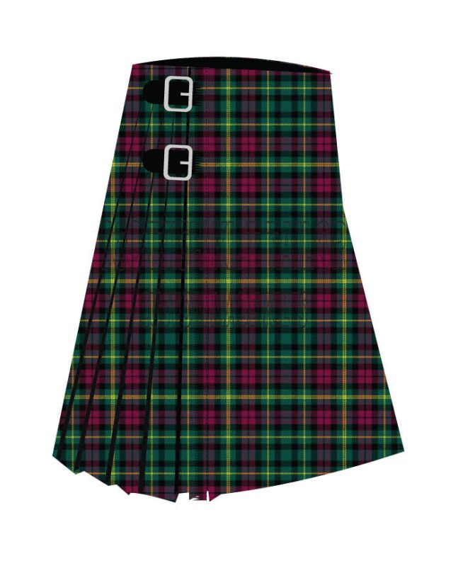 Burns Heritage Premium Tartan Kilt, Blue color for Male