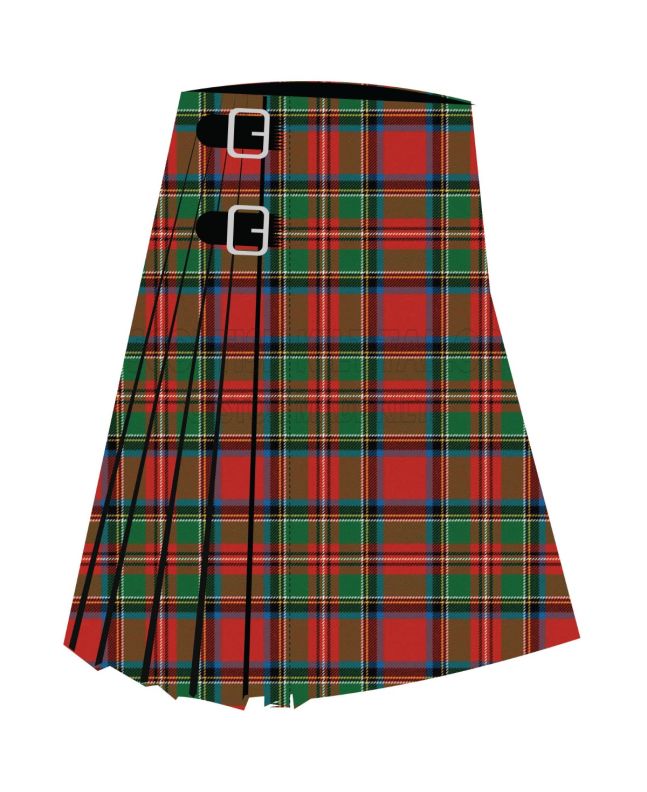 Clan Followers Plaid Ancient Premium Tartan kilt