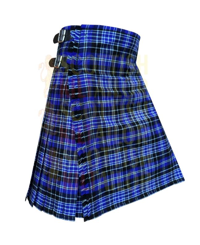 Clark Modern Tartan Kilt For Sale