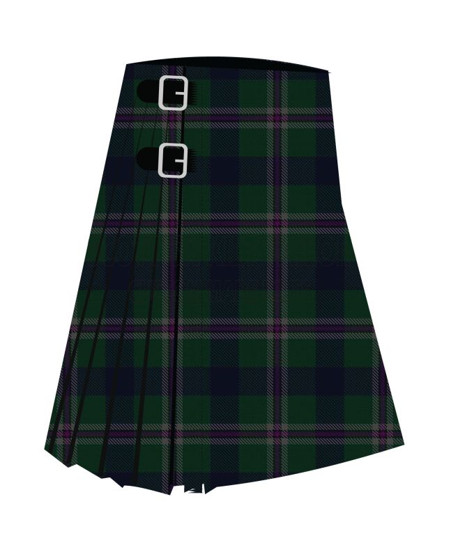 Clan Dallard Premium Tartan Kilt