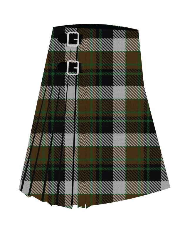 Clan Dalveen Old Premium Tartan Kilt