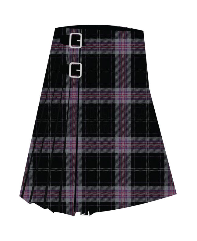 Clan Dark Lochnagar Premium Tartan Kilt