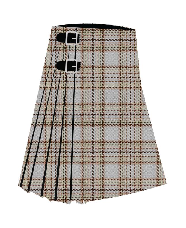 Clan Dark Sky Alpacas Premium Tartan Kilt