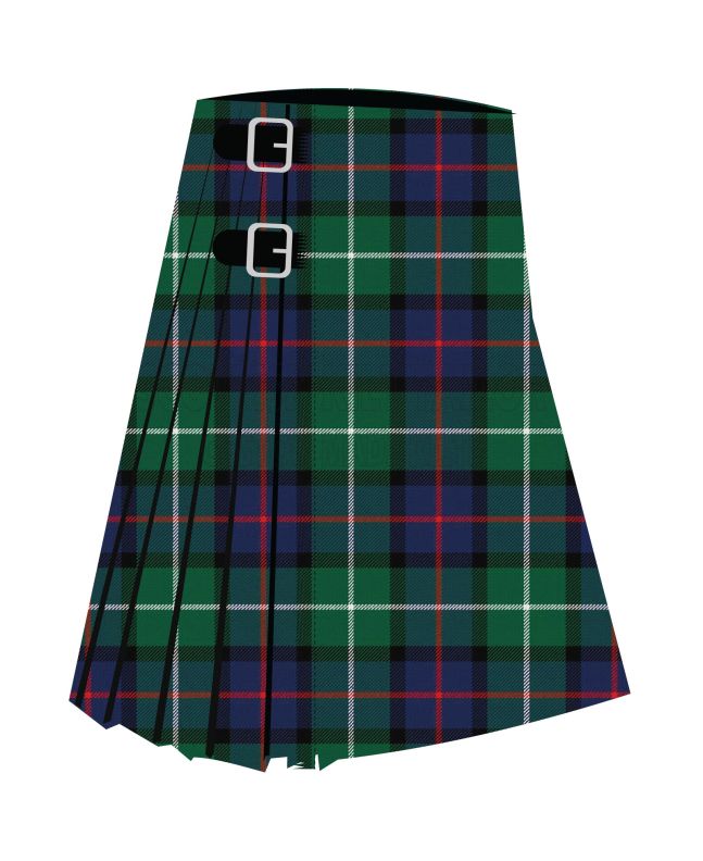 Clan Davidson of Tulloch Modern Premium Tartan Kilt