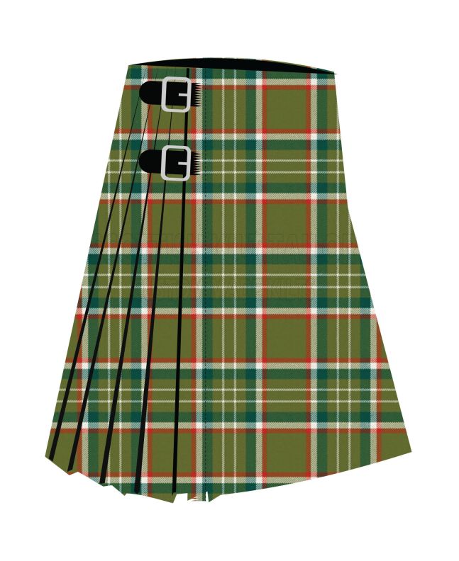 Clan Deer Park Loton Modern Premium Tartan Kilt