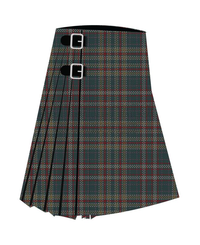 Clan Delmarva Premium Tartan Kilt