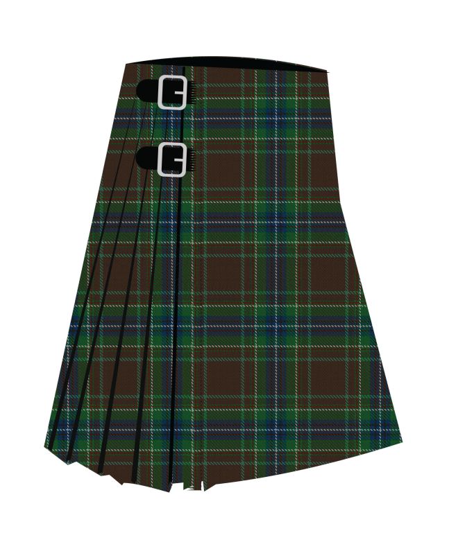 Clan Diana Hunting Lady Premium Tartan Kilt