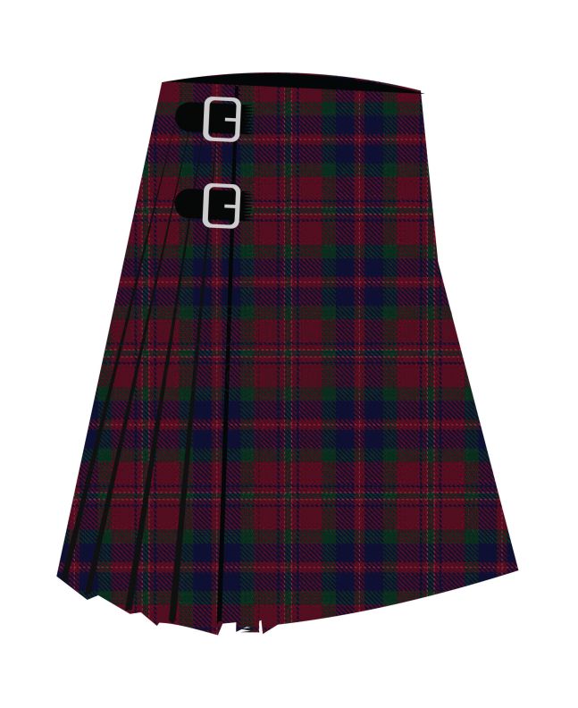 Diana Princess of Wales Tartan Kilt