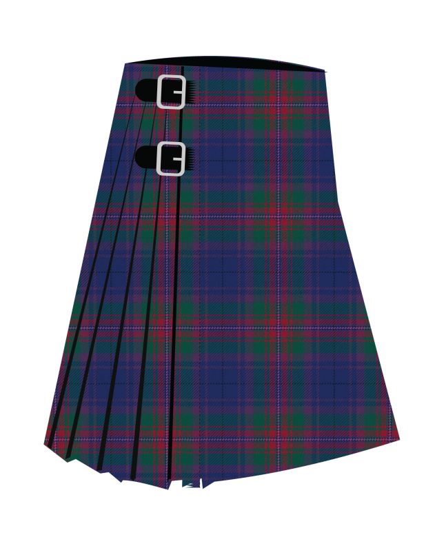 Doane Modern Tartan Kilt