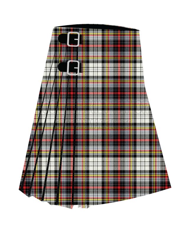 Douglas Dress Tartan Kilt
