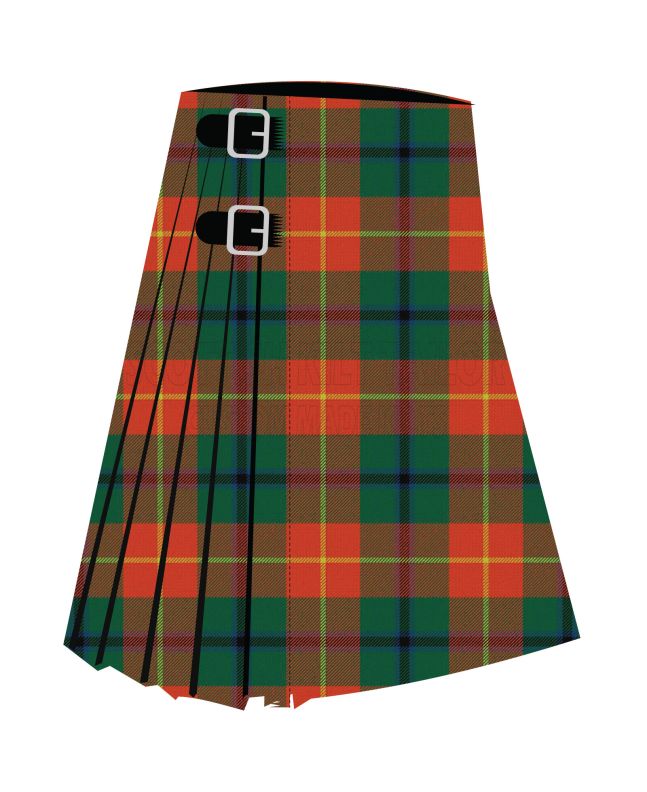 Douglas of Roxburgh Ancient Tartan Kilt