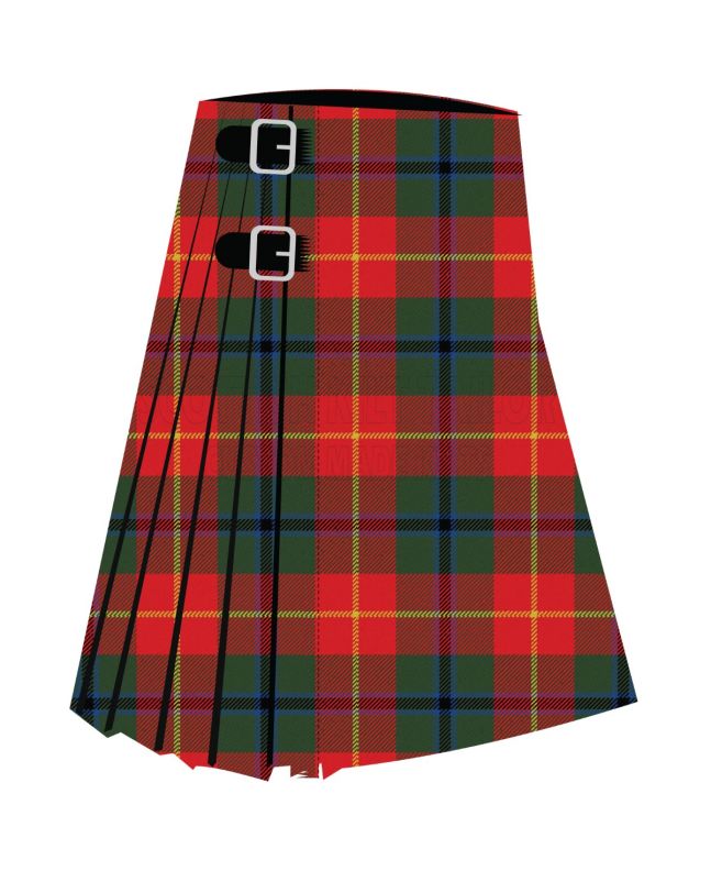 Clan Duffus Plaid Lord Premium Tartan Kilt 