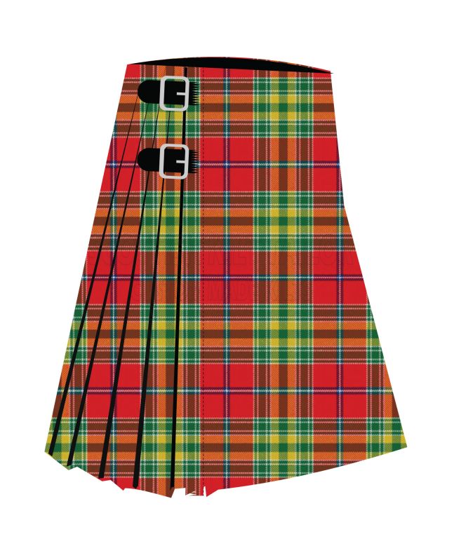 Dunblane District Modern Tartan kilt