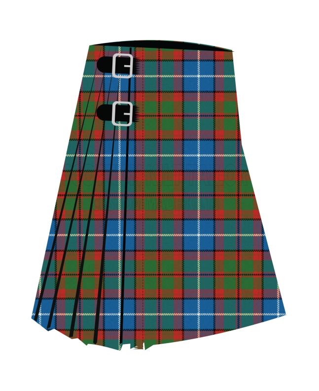 Clan Dunedin USA Ancient Premium Tartan Kilt