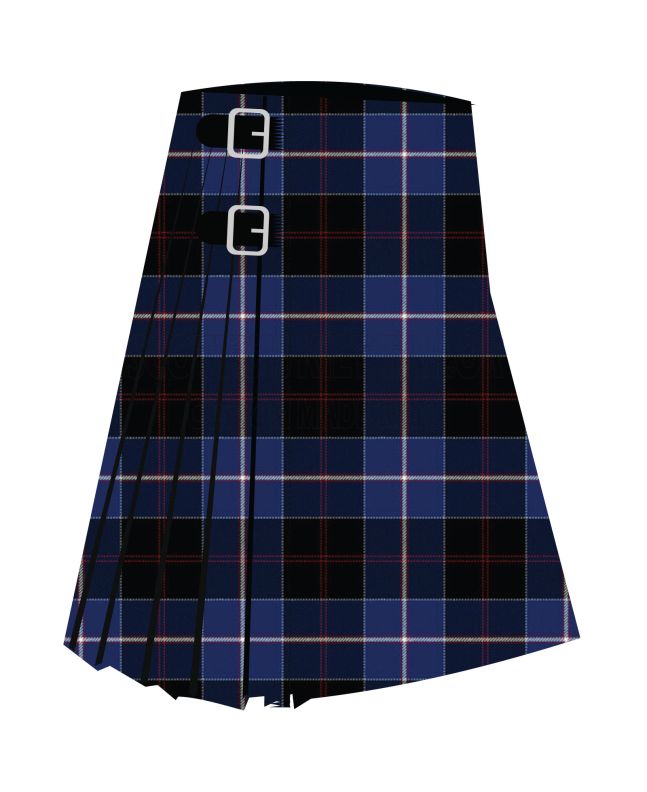 Clan Dunlop Modern Premium Tartan Kilt