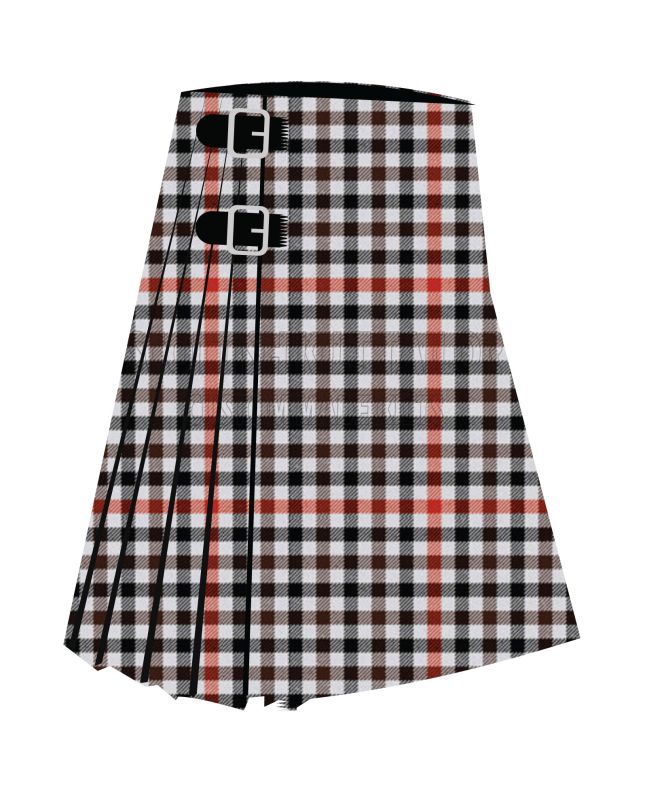 Clan Dupplin Check Premium Tartan Kilt