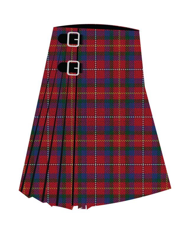 Clan East Kilbride Two Premium Tartan Kilt