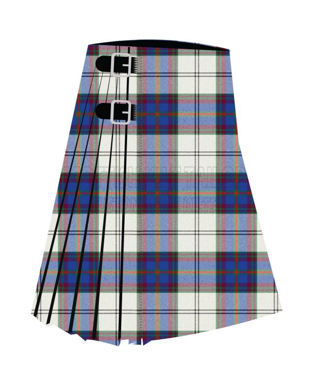 Clan Edinburgh Dress Premium Tartan Kilt