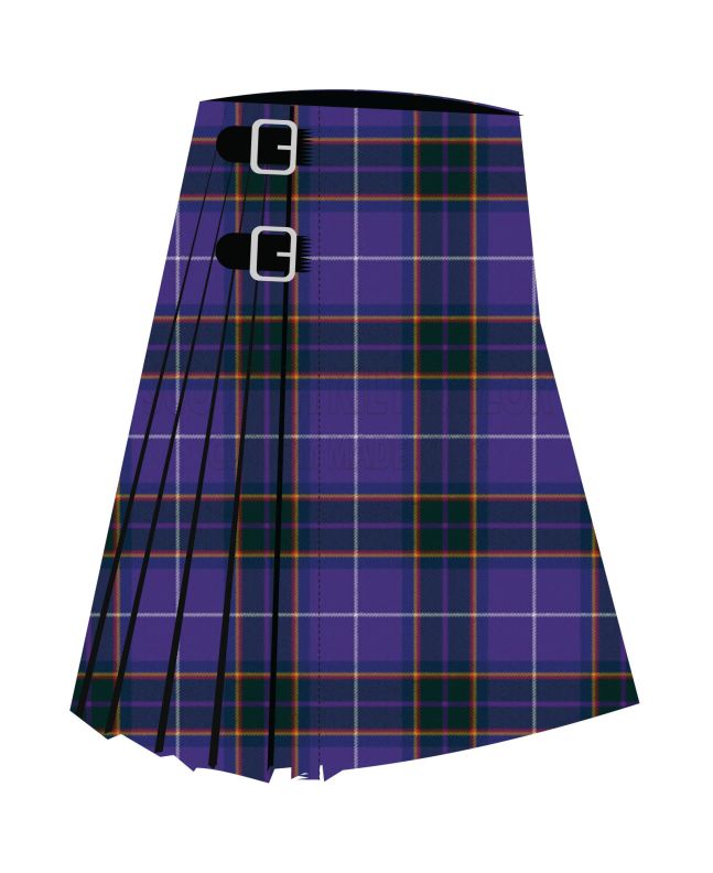 Clan Ellan Vannin 1958 Modern Premium Tartan Kilt