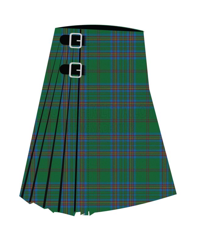 Clan Ettrick Forest Ancient Premium Tartan Kilt