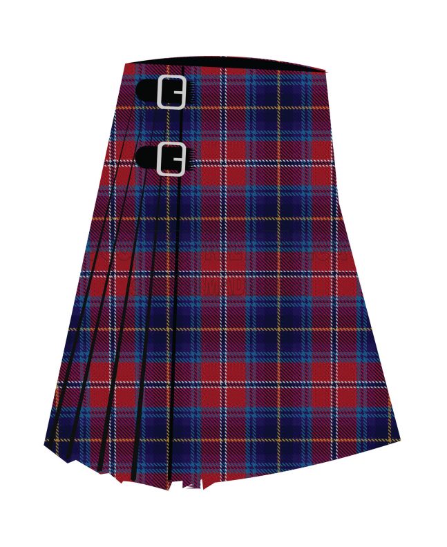 Clan Everington Anthony Dress Premium Tartan Kilt