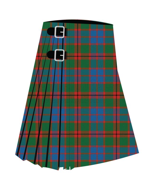Clan Eyre Ancient Premium Tartan Kilt
