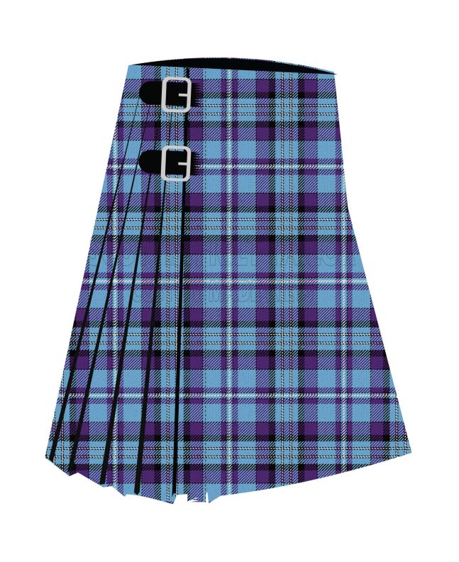Faulds Modern Tartan Kilt