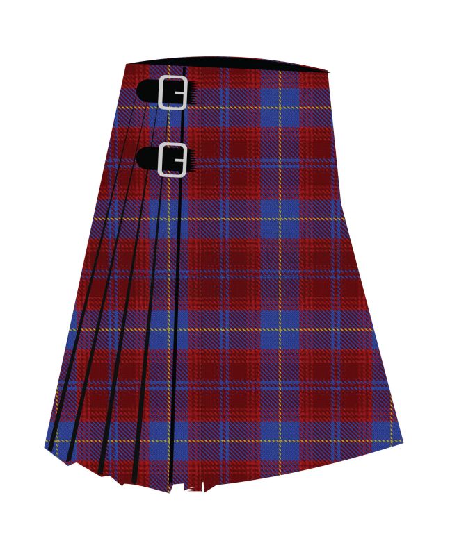 FC Barcelona Tartan Kilt