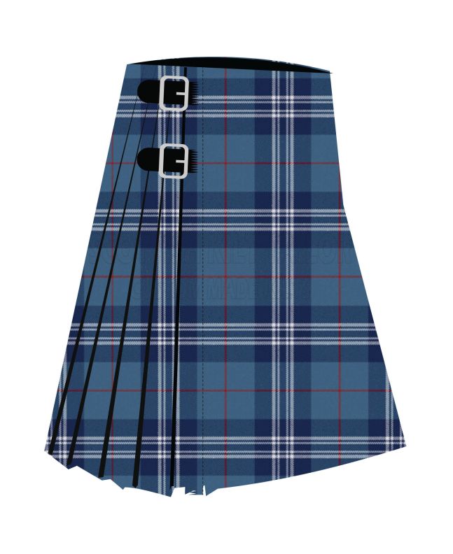 Federal Bureau of Investigation Tartan Kilt