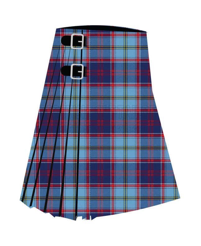 Federal Memorial USA Modern Tartan Kilt