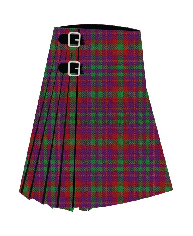 Fiddes Corrected Tartan Kilt